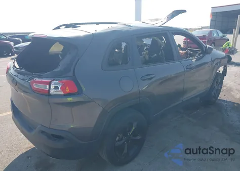 2018 Jeep Cherokee Latitude Fwd z USA, uszkodzony, nr VIN 1C4PJLCX1JD557256